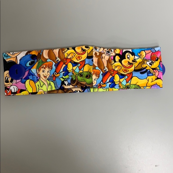 Cartoon Disney Headband with buttons - Picture 2 of 2